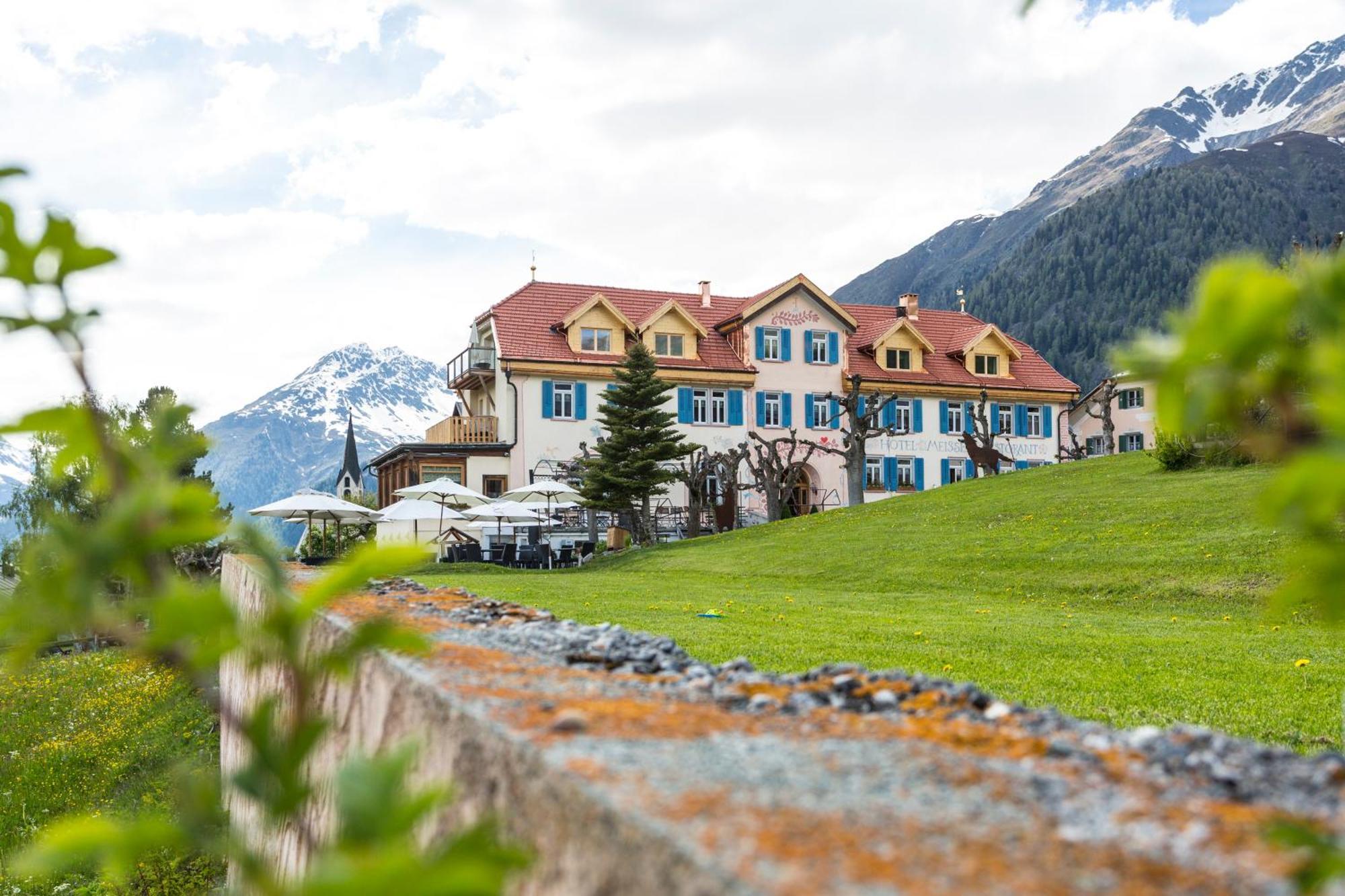 Meisser Hotel "Superior" Guarda Eksteriør billede
