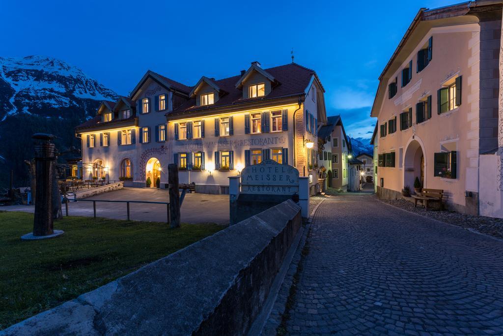 Meisser Hotel "Superior" Guarda Eksteriør billede